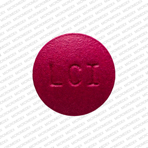 Fluphenazine hydrochloride 5 mg LCI 1790 Front