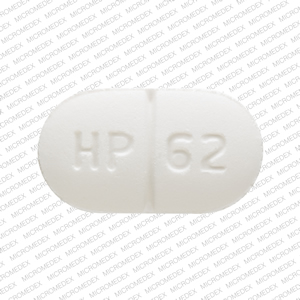 Theophylline extended-release 300 mg HP 62 Front