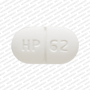 Theophylline extended-release 300 mg HP 62 Front