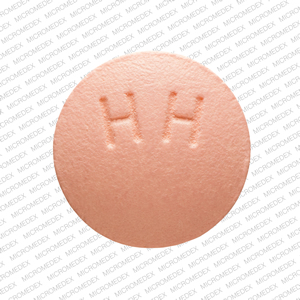 Ropinirole hydrochloride 2 mg HH 975 Back