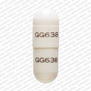 Lansoprazole delayed release 30 mg GG 638 GG 638