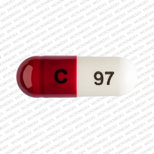 Pill C 97 is Cefadroxil Monohydate 500 mg