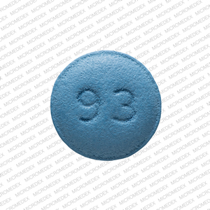 Eszopiclone 3 mg 93 E9 Front