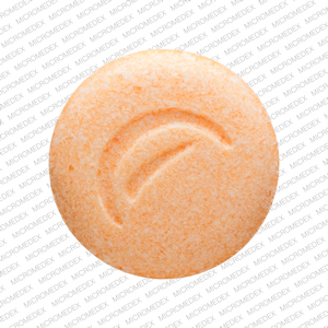 Guanfacine hydrochloride extended-release 1 mg Logo (Actavis) 850 Front
