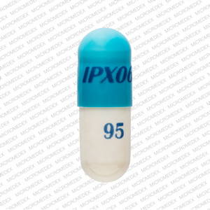 Rytary carbidopa 23.75 mg / levodopa 95 mg IPX066 95 Front