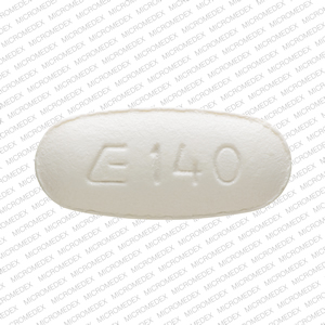 Etodolac 400 mg E 140 Front