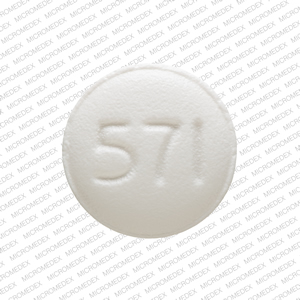 Indapamide 2.5 mg R 571 Back