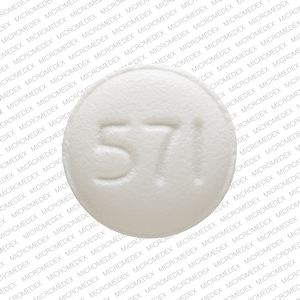 Indapamide 2.5 mg R 571 Back