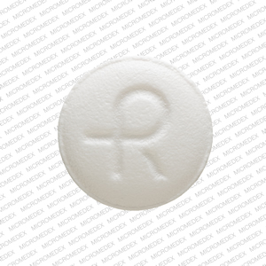 Indapamide 2.5 mg R 571 Front