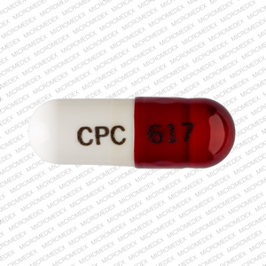 Pill CPC 617 White Capsule-shape is Acetaminophen