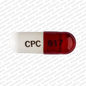 Pill CPC 617 White Capsule/Oblong is Acetaminophen