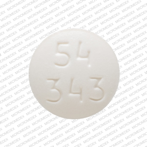 Prednisone 50 mg 54 343 Front