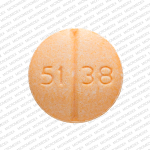 Promethazine HCl 12.5 mg 5138 V Front
