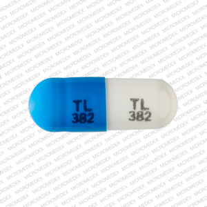 Hydrochlorothiazide 12.5 mg TL 382 TL 382