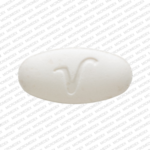 Isosorbide mononitrate extended-release 120 mg V 3799 Back