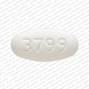 Isosorbide mononitrate extended-release 120 mg V 3799 Front