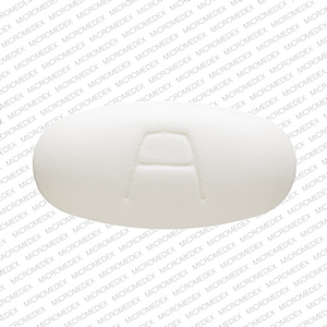 Pill A ED White Elliptical/Oval is Ery-Tab