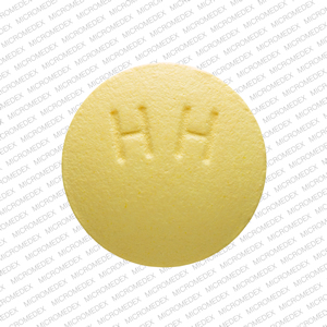 Ropinirole hydrochloride 0.5 mg HH 973 Back