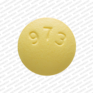 Ropinirole hydrochloride 0.5 mg HH 973 Front
