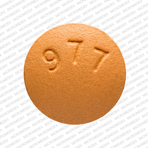 Ropinirole hydrochloride 4 mg HH 977 Front