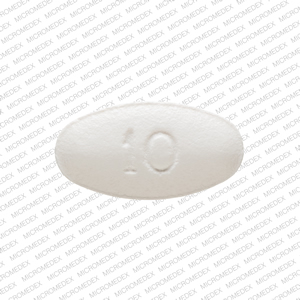 Atorvastatin calcium 10 mg PD 155 10 Back