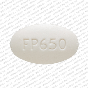 Tranexamic acid 650 mg FP650 Front