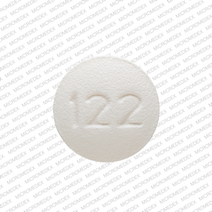 Topiramate 25 mg C 122 Front