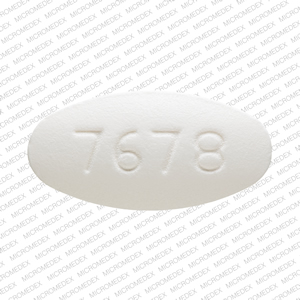 Metformin hydrochloride and pioglitazone hydrochloride 850 mg / 15 mg TV 7678 Back