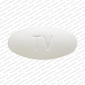 Metformin hydrochloride and pioglitazone hydrochloride 850 mg / 15 mg TV 7678 Front