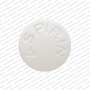 Aspirin 325 mg ASPIRIN 44 249 Back