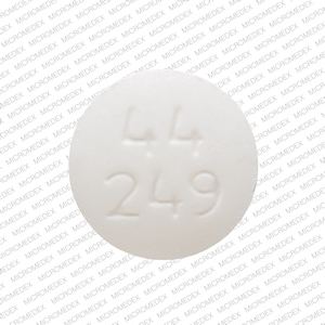 Aspirin 325 mg ASPIRIN 44 249 Front