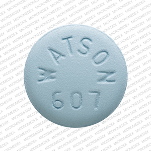 Labetalol hydrochloride 300 mg WATSON 607 Front