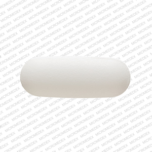 Acetaminophen extended release 650 mg L544 Back