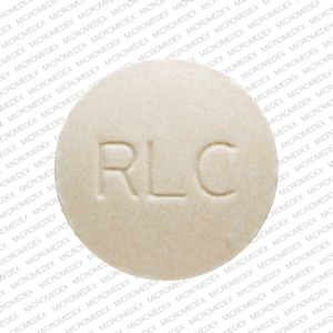 Pill RLC N 2 White Round is Nature-Throid