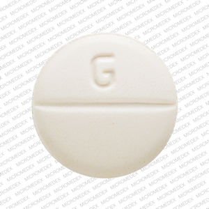 Lithium carbonate extended release 450 mg G 224 Back