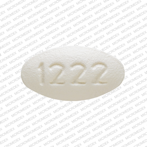 Fluvoxamine maleate 25 mg 1222 Front