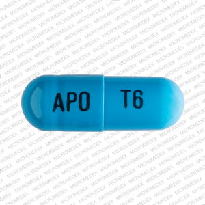 Tizanidine hydrochloride 6 mg APO T6