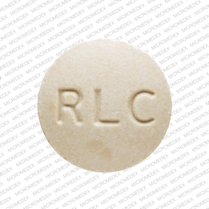 Pill RLC N 150 White Round is Nature-Throid