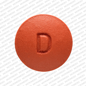 Quinapril hydrochloride 20 mg D 16 Front