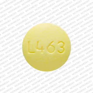 Chlorpheniramine maleate 4 mg L463 Front