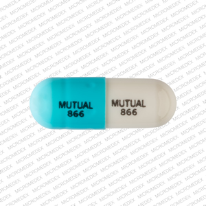 Temazepam 7.5 mg MUTUAL 866 MUTUAL 866