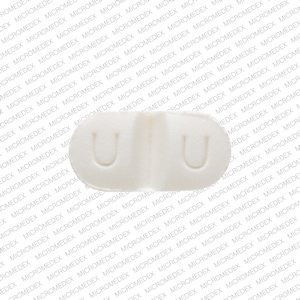 Lamotrigine 25 mg U U 111 Front