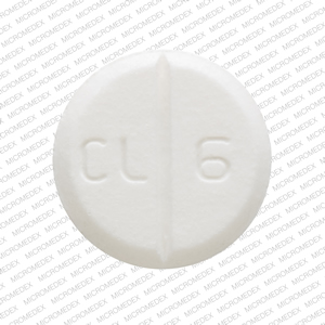 Pramipexole dihydrochloride 1.5 mg CL 6 Front