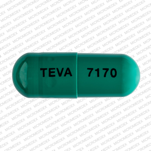 Celecoxib 400 mg TEVA 7170