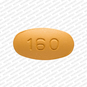 Valsartan 160 mg L130 160 Back