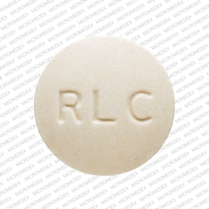 Pill RLC N 175 White Round is Nature-Throid