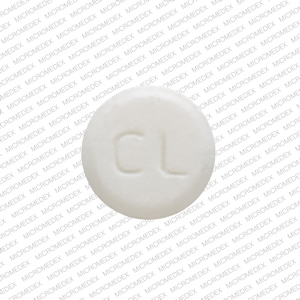 Pramipexole dihydrochloride 0.125 mg CL 2 Front