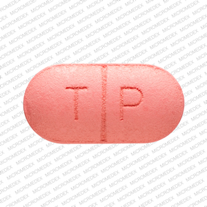 Tinidazole 500 mg T P 500 Front
