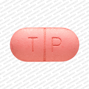 Pill T P 500 is Tinidazole 500 mg