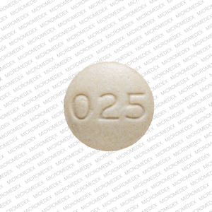 Nature-throid 16.25 mg (¼ Grain) N 025 Back